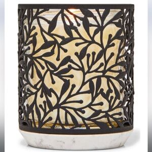 🖤 BBW Branch & Berries Single Wick Candle Holder NEW